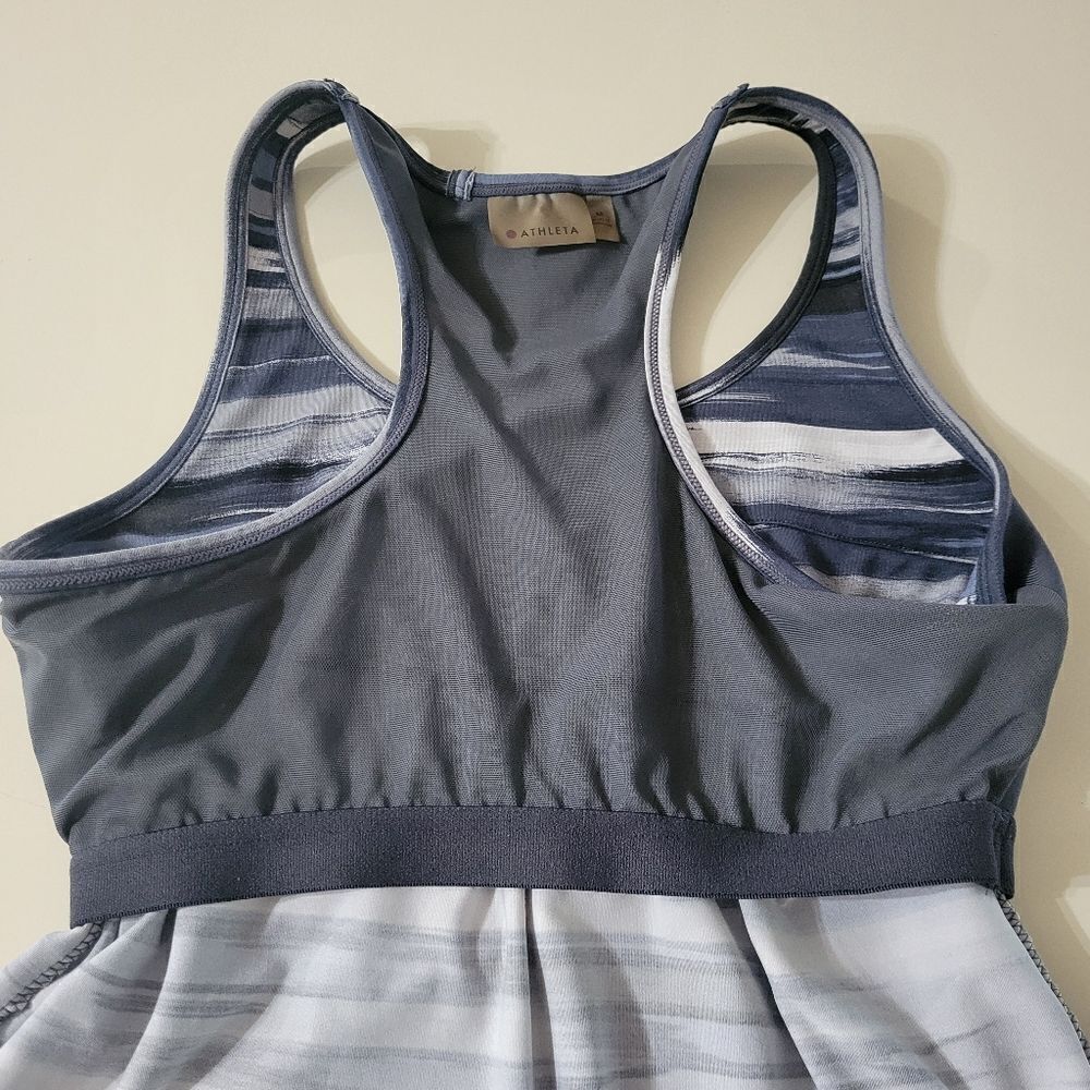 Athleta Airbrush Printed Tinker Active Tank Top - Picture 10 of 16
